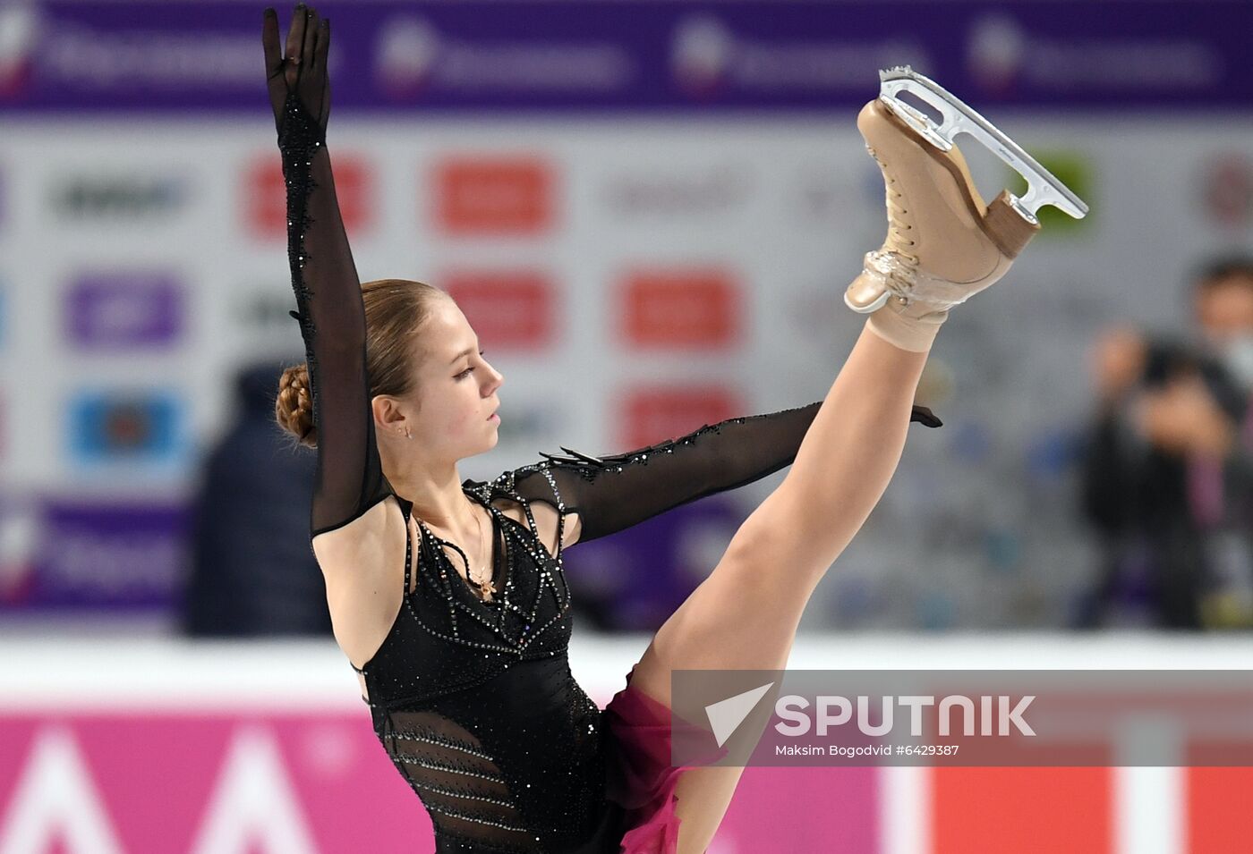 Russia Figure Skating Championships Ladies