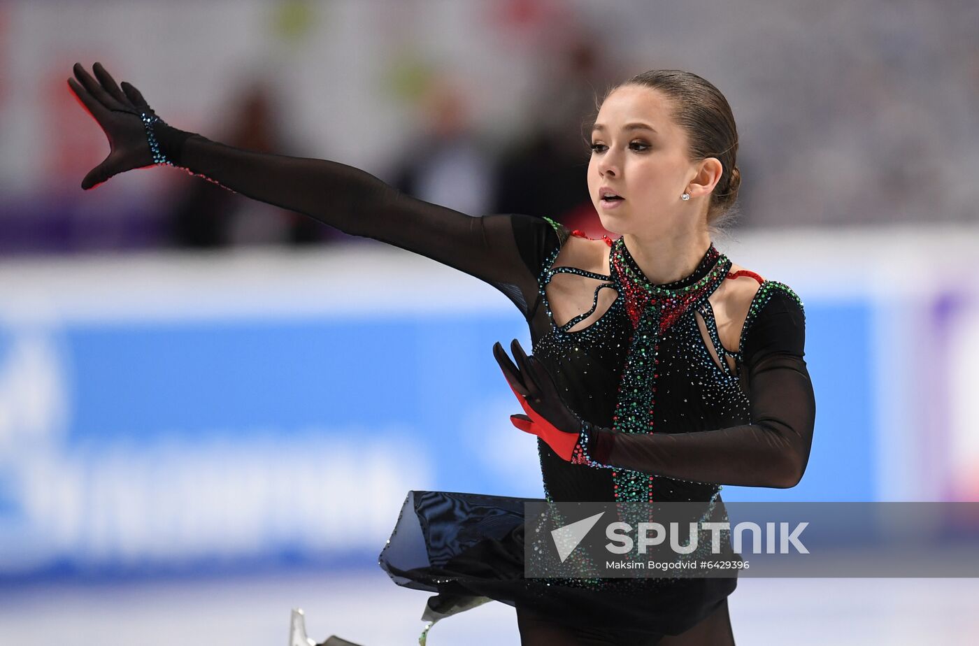 Russia Figure Skating Championships Ladies