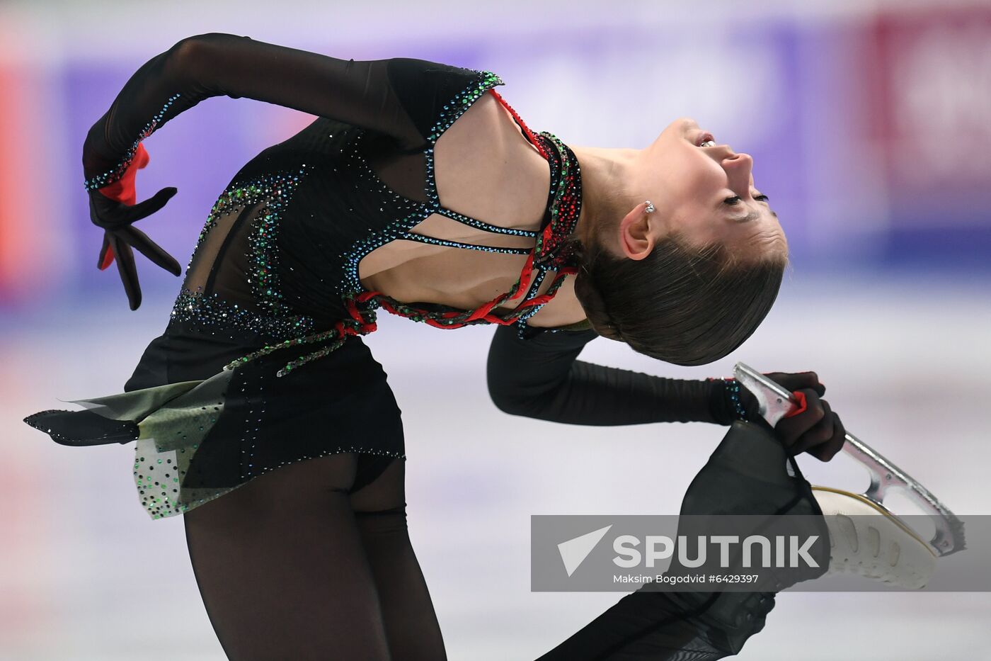 Russia Figure Skating Championships Ladies