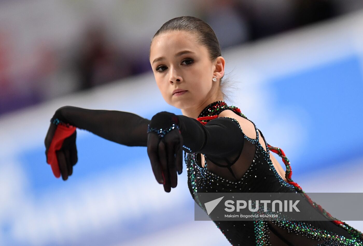 Russia Figure Skating Championships Ladies