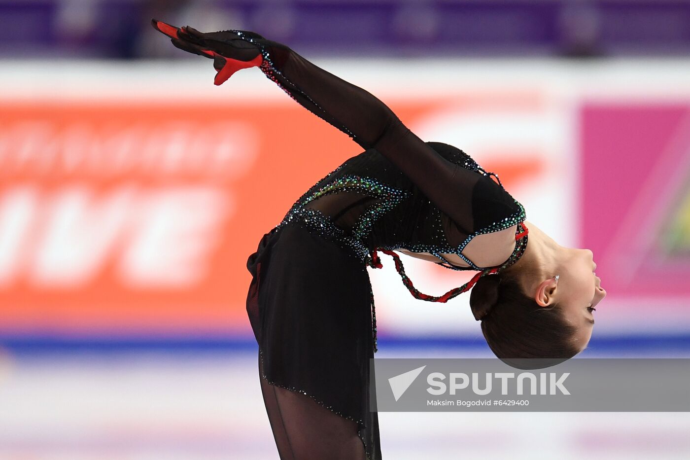 Russia Figure Skating Championships Ladies