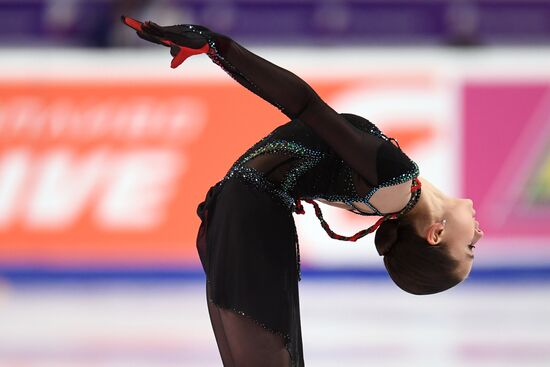 Russia Figure Skating Championships Ladies