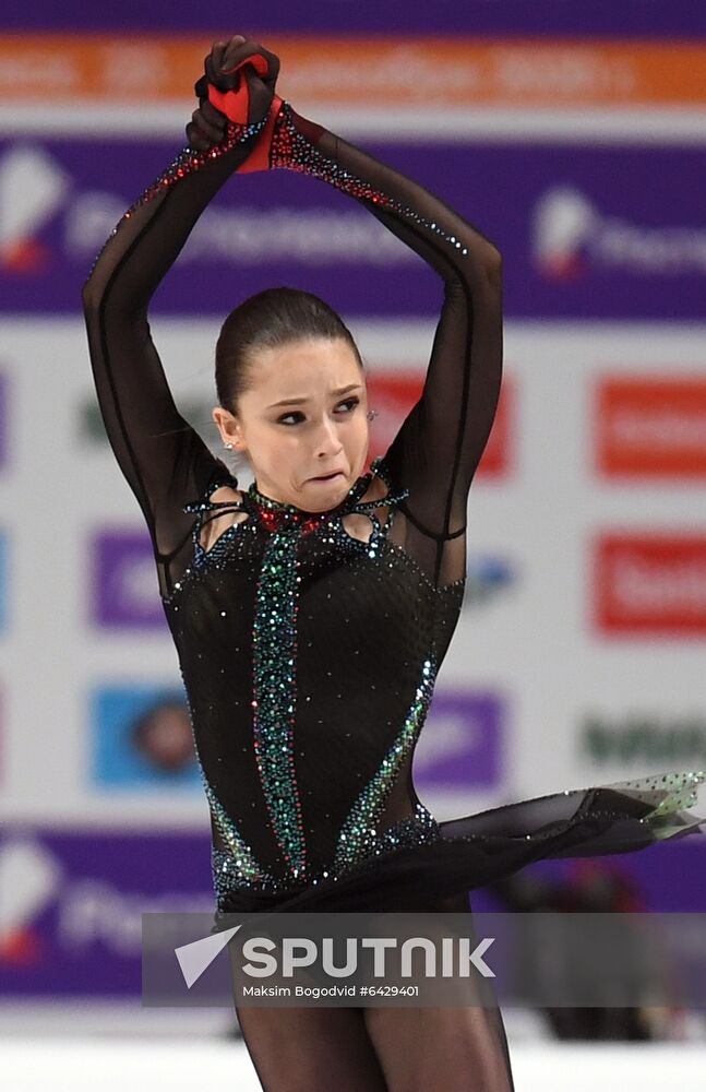Russia Figure Skating Championships Ladies
