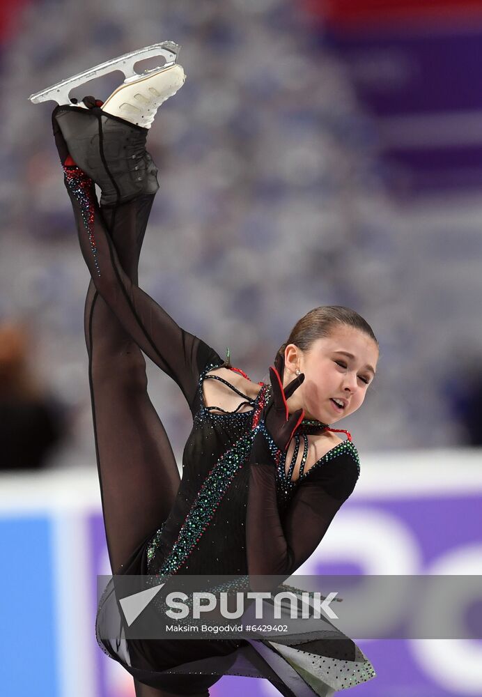 Russia Figure Skating Championships Ladies