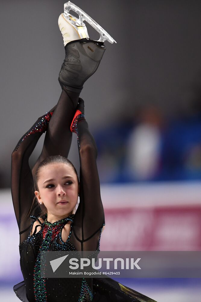 Russia Figure Skating Championships Ladies