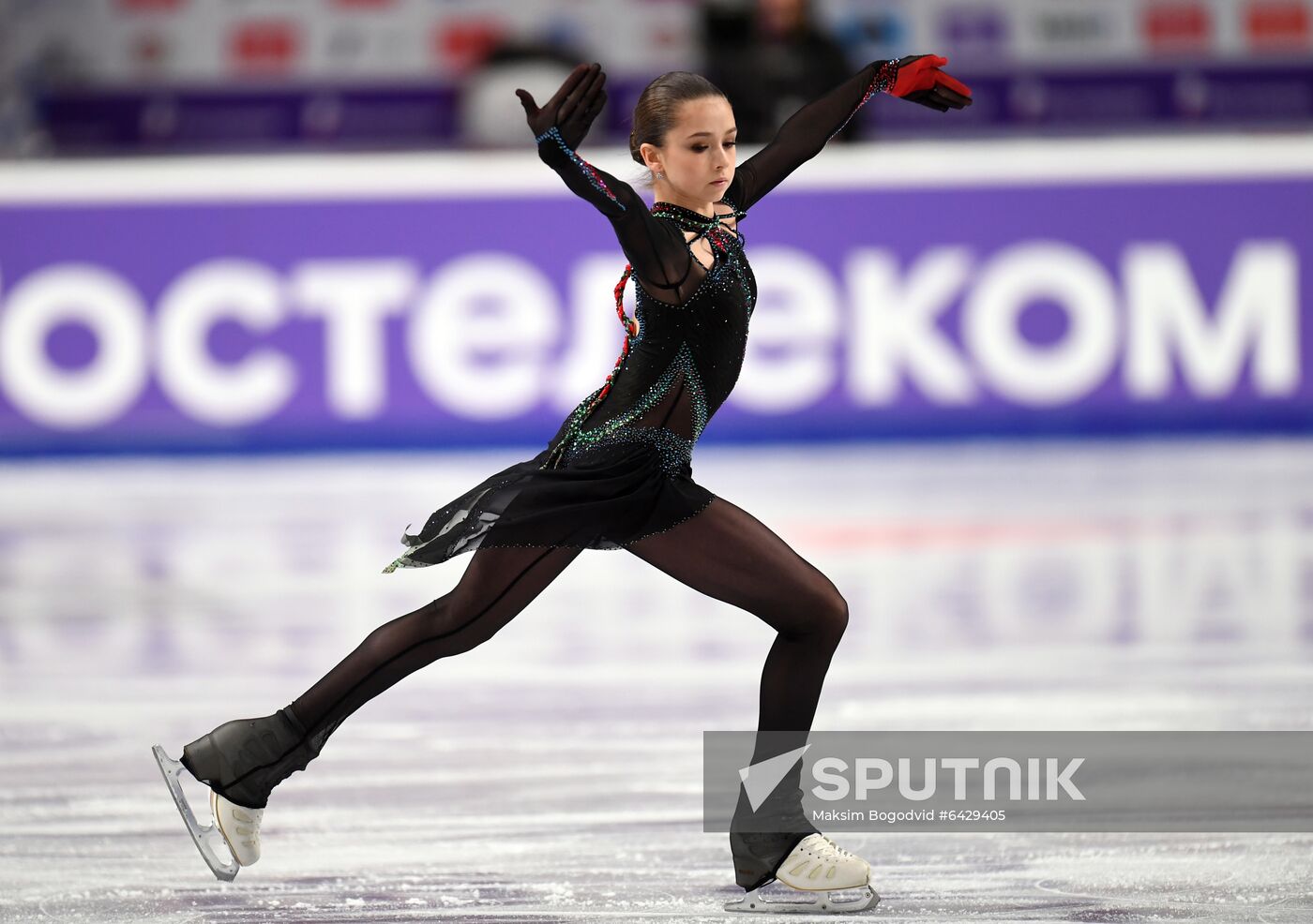 Russia Figure Skating Championships Ladies