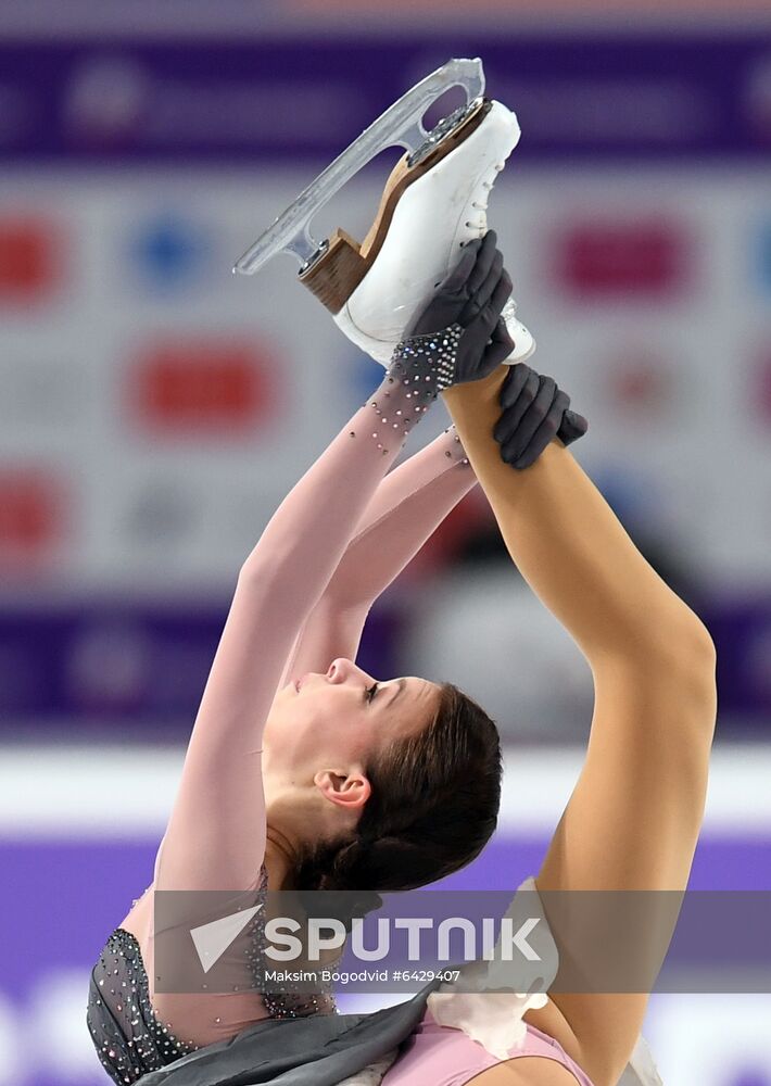 Russia Figure Skating Championships Ladies
