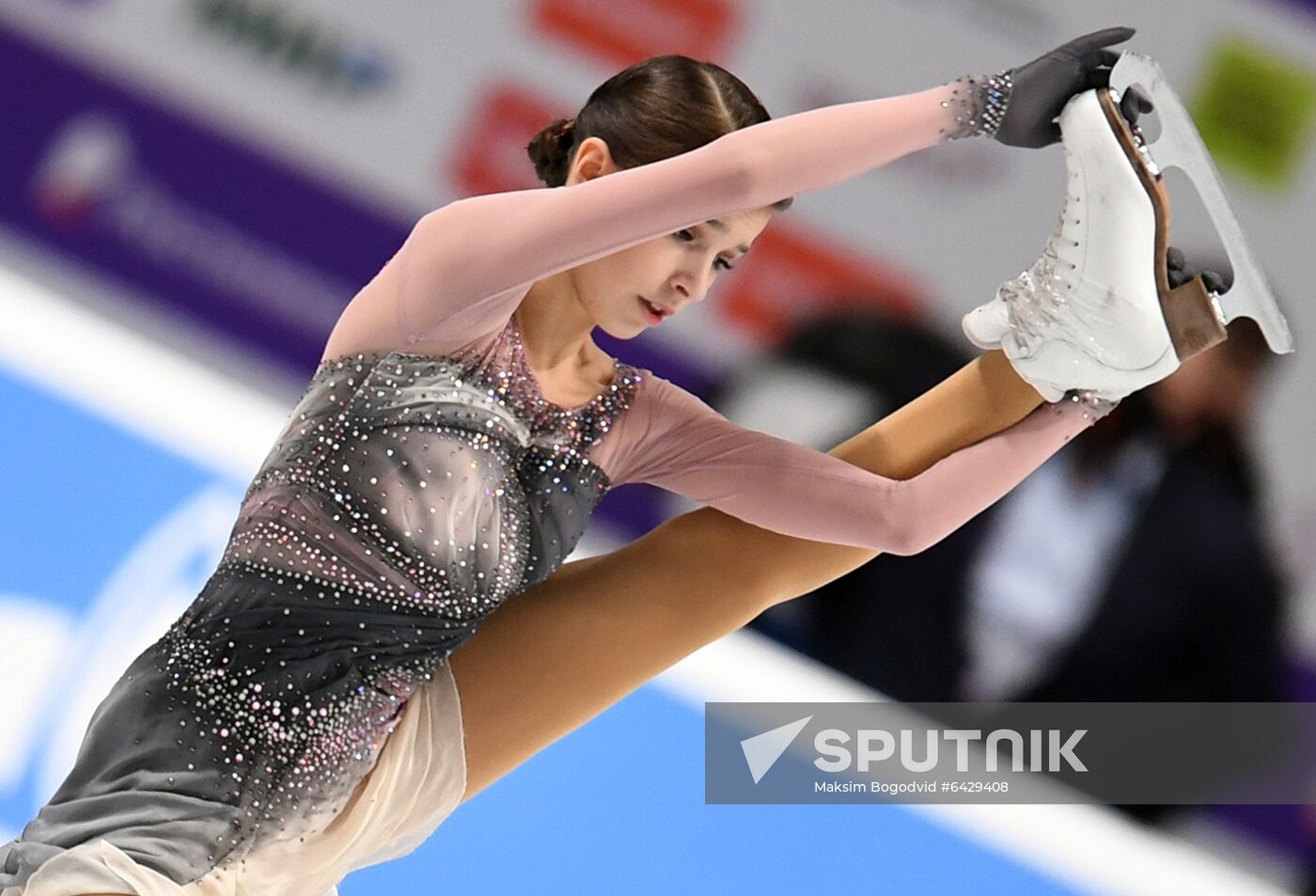 Russia Figure Skating Championships Ladies