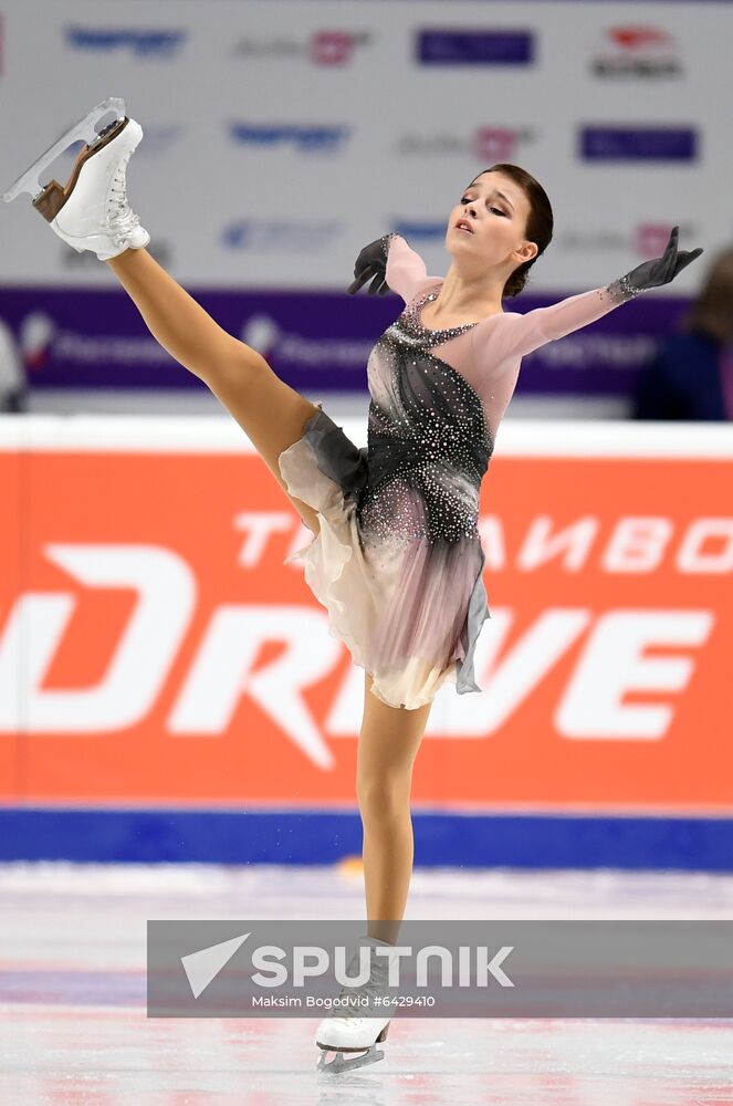 Russia Figure Skating Championships Ladies