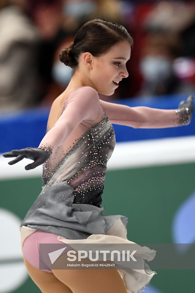 Russia Figure Skating Championships Ladies