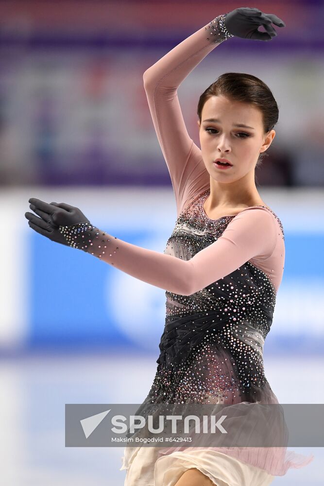 Russia Figure Skating Championships Ladies
