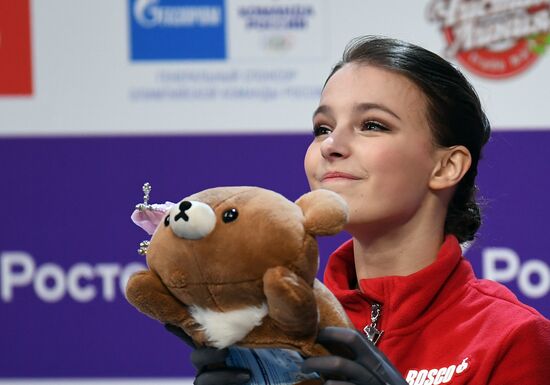 Russia Figure Skating Championships Ladies
