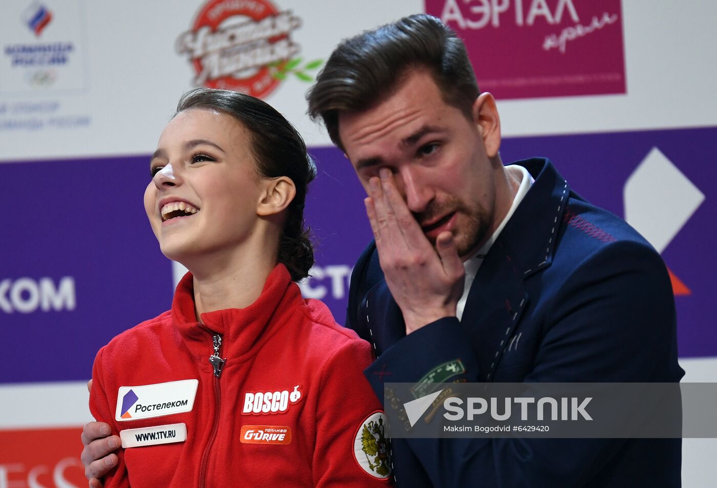 Russia Figure Skating Championships Ladies
