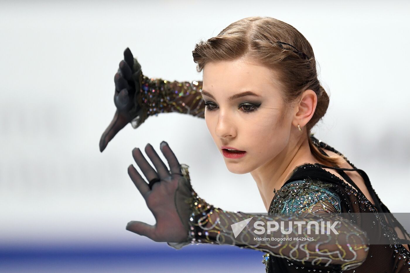 Russia Figure Skating Championships Ladies
