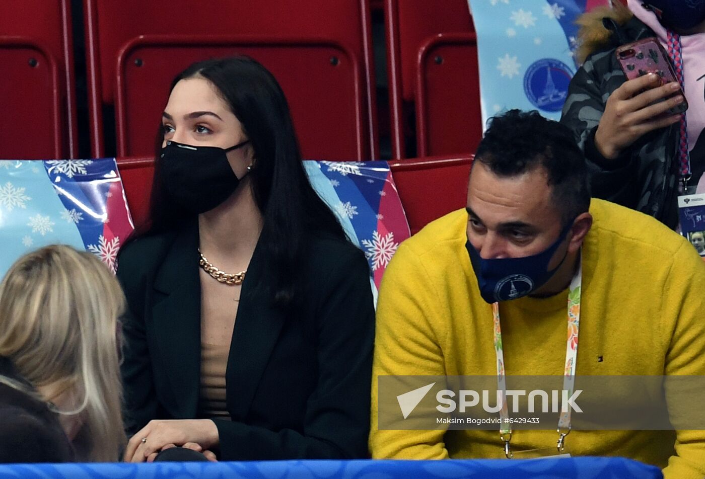 Russia Figure Skating Championships Ladies