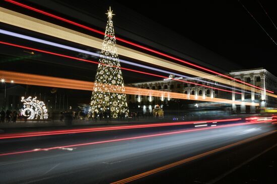 Russia New Year Preparations