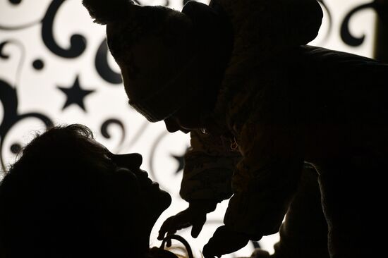 Russia New Year Preparations