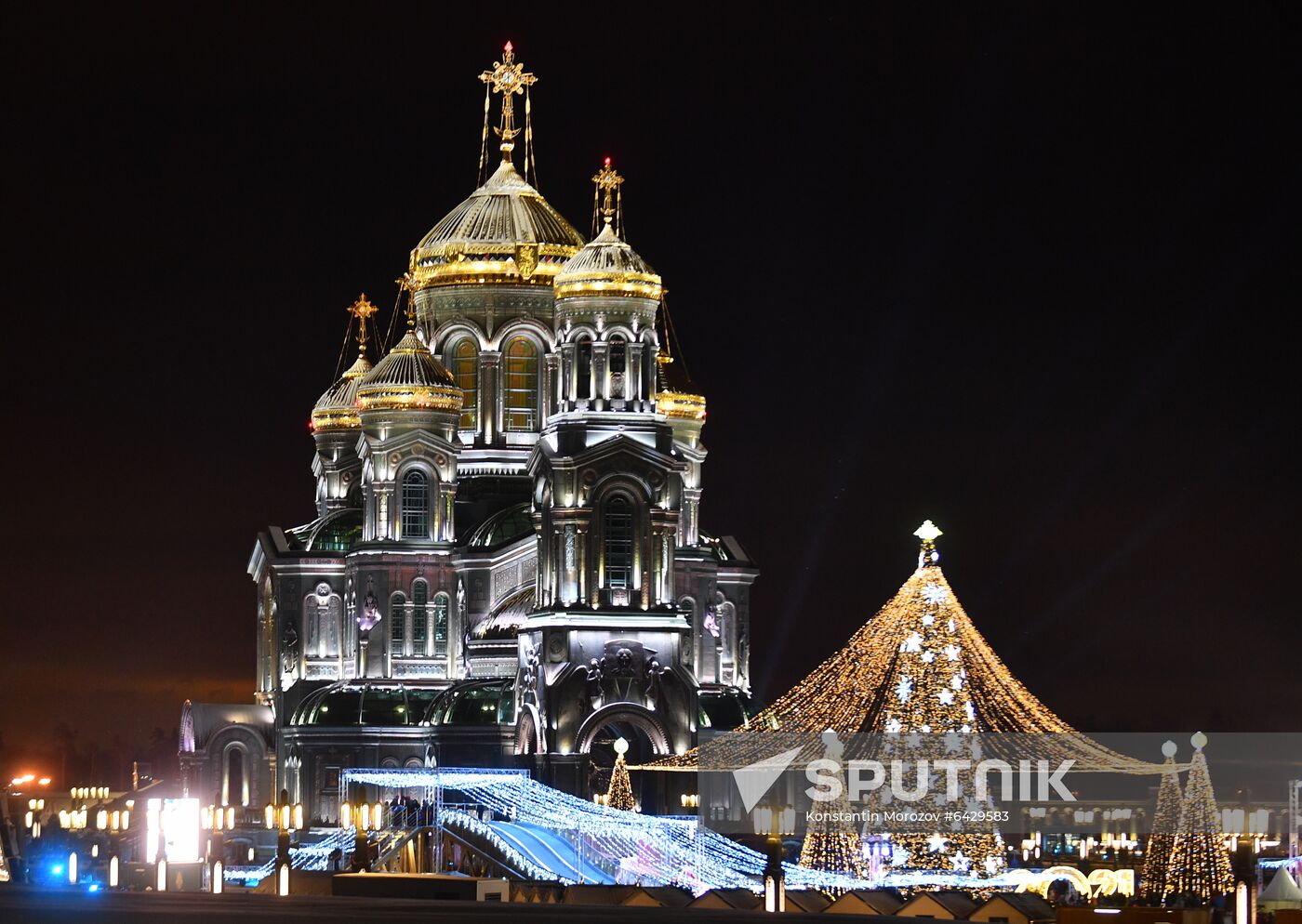 Russia Military Park Skating Rink