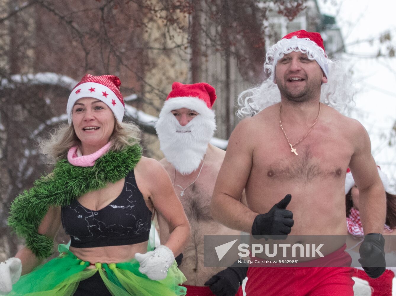 Russia New Year Preparations
