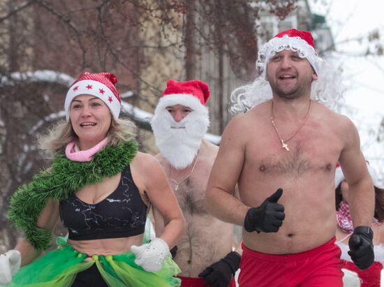 Russia New Year Preparations 