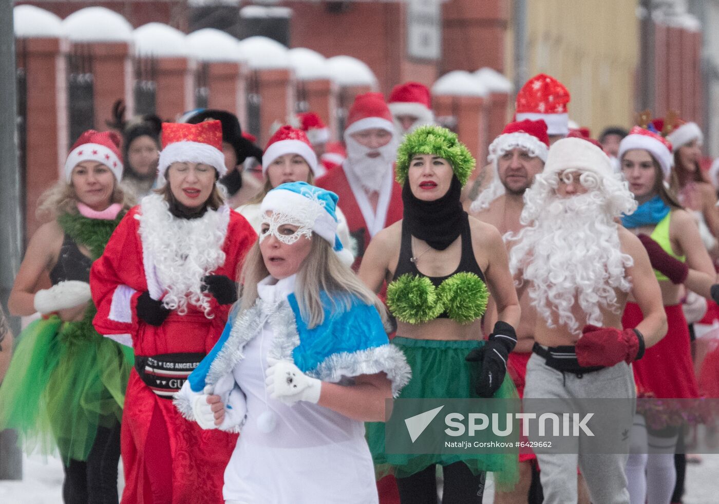 Russia New Year Preparations 