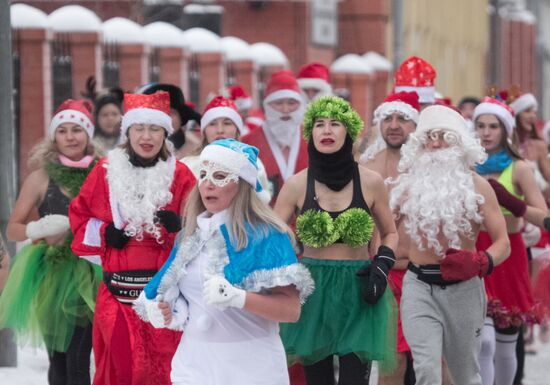 Russia New Year Preparations 
