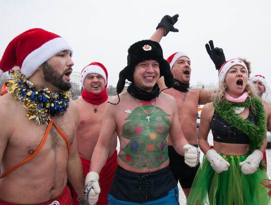 Russia New Year Preparations 