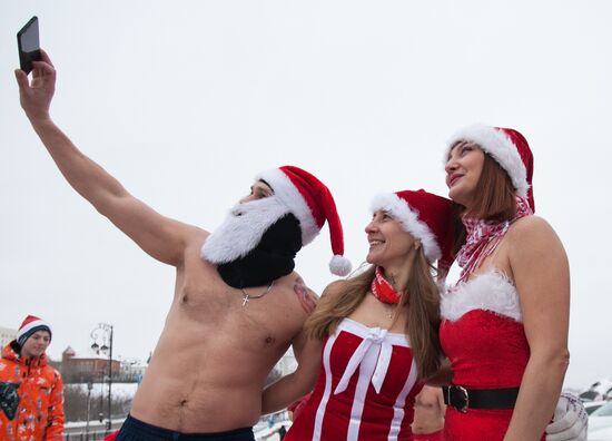 Russia New Year Preparations 