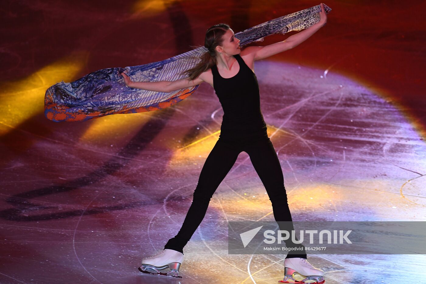 Russia Figure Skating Championships Exhibition Gala