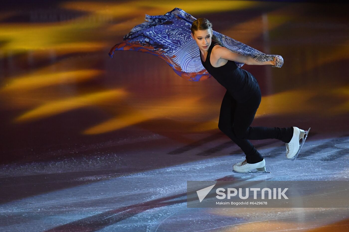 Russia Figure Skating Championships Exhibition Gala