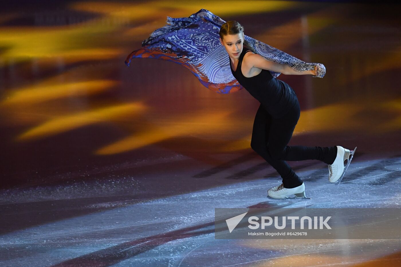 Russia Figure Skating Championships Exhibition Gala