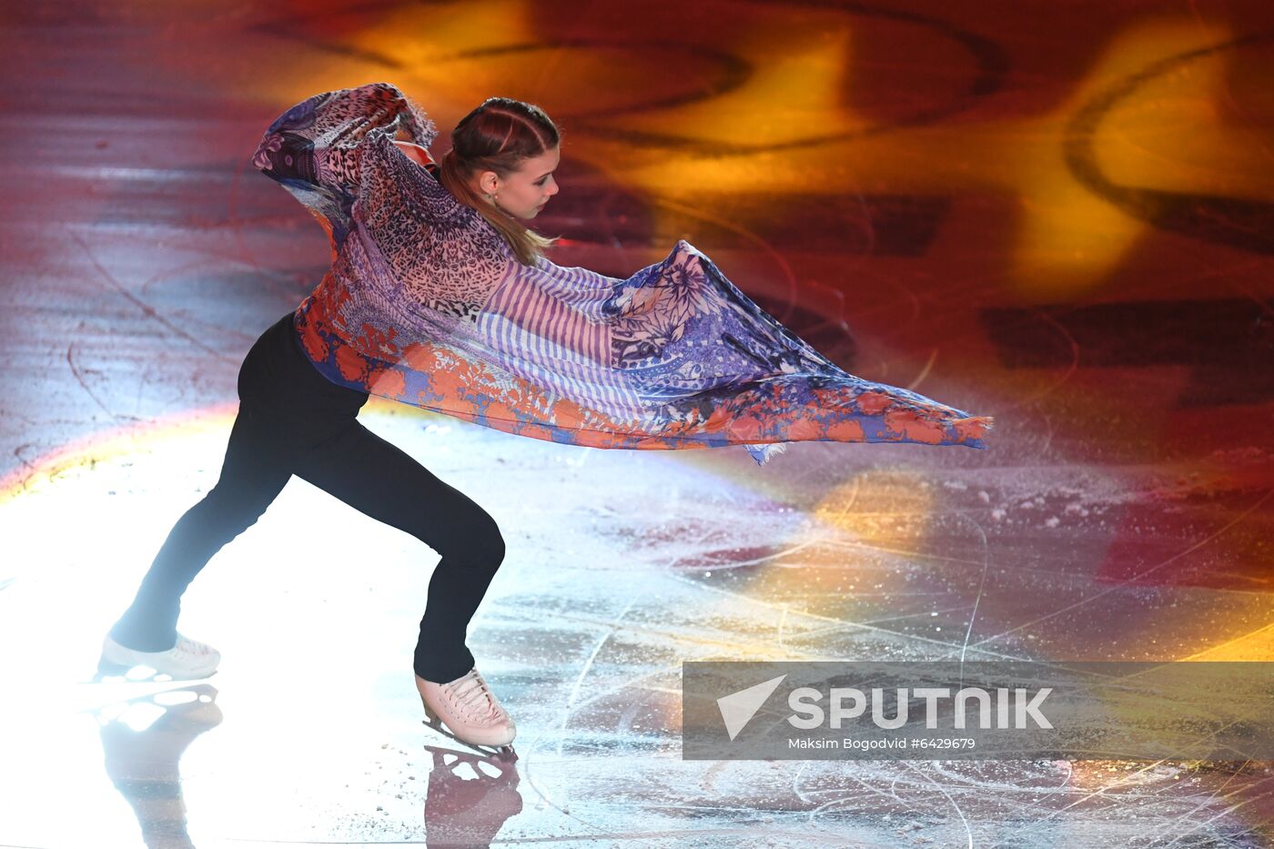 Russia Figure Skating Championships Exhibition Gala