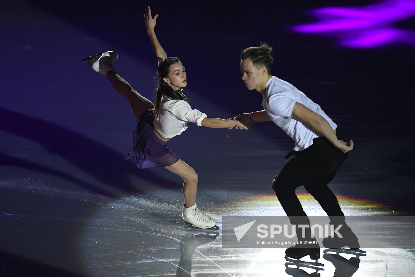 Russia Figure Skating Championships Exhibition Gala