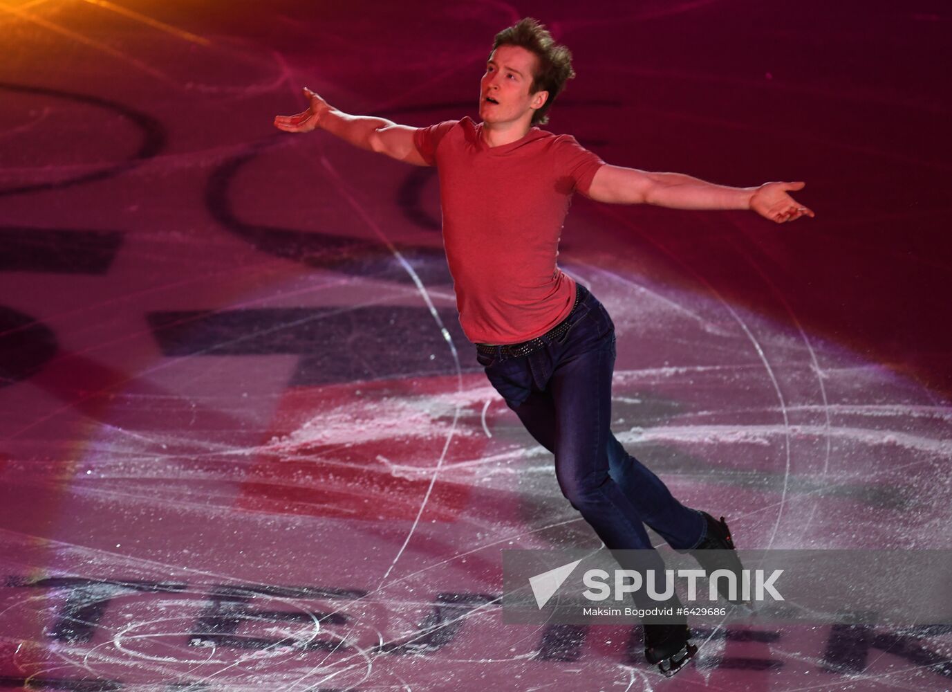 Russia Figure Skating Championships Exhibition Gala