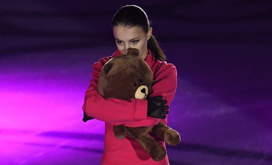 Russia Figure Skating Championships Exhibition Gala