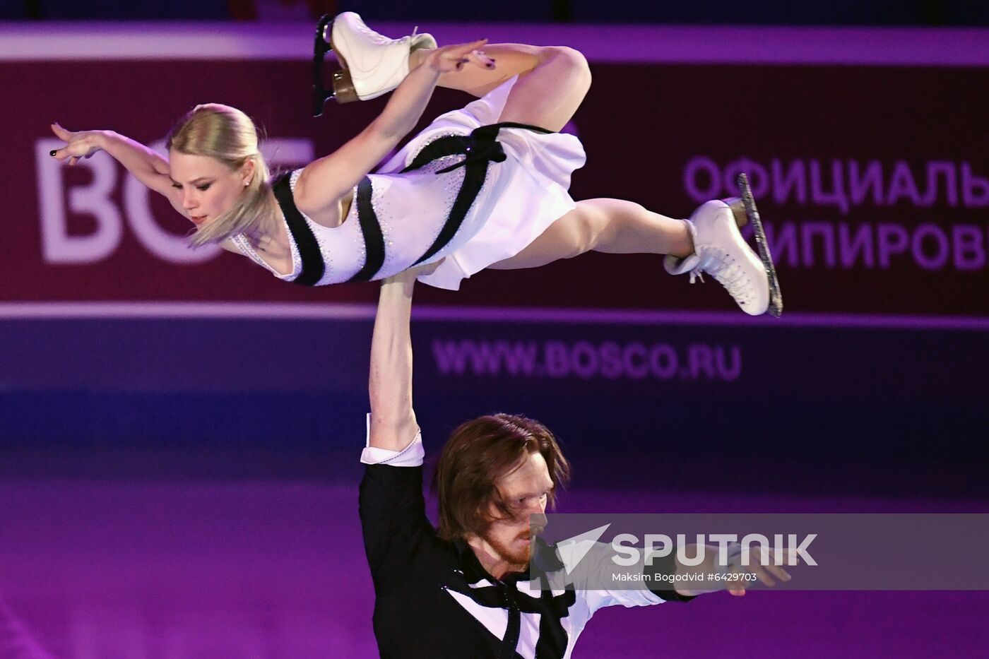 Russia Figure Skating Championships Exhibition Gala