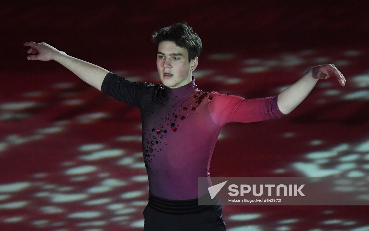 Russia Figure Skating Championships Exhibition Gala