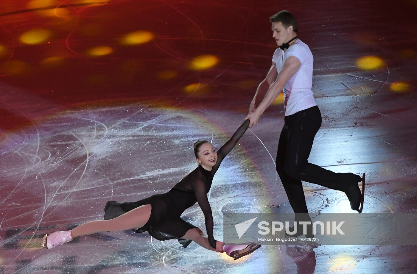 Russia Figure Skating Championships Exhibition Gala