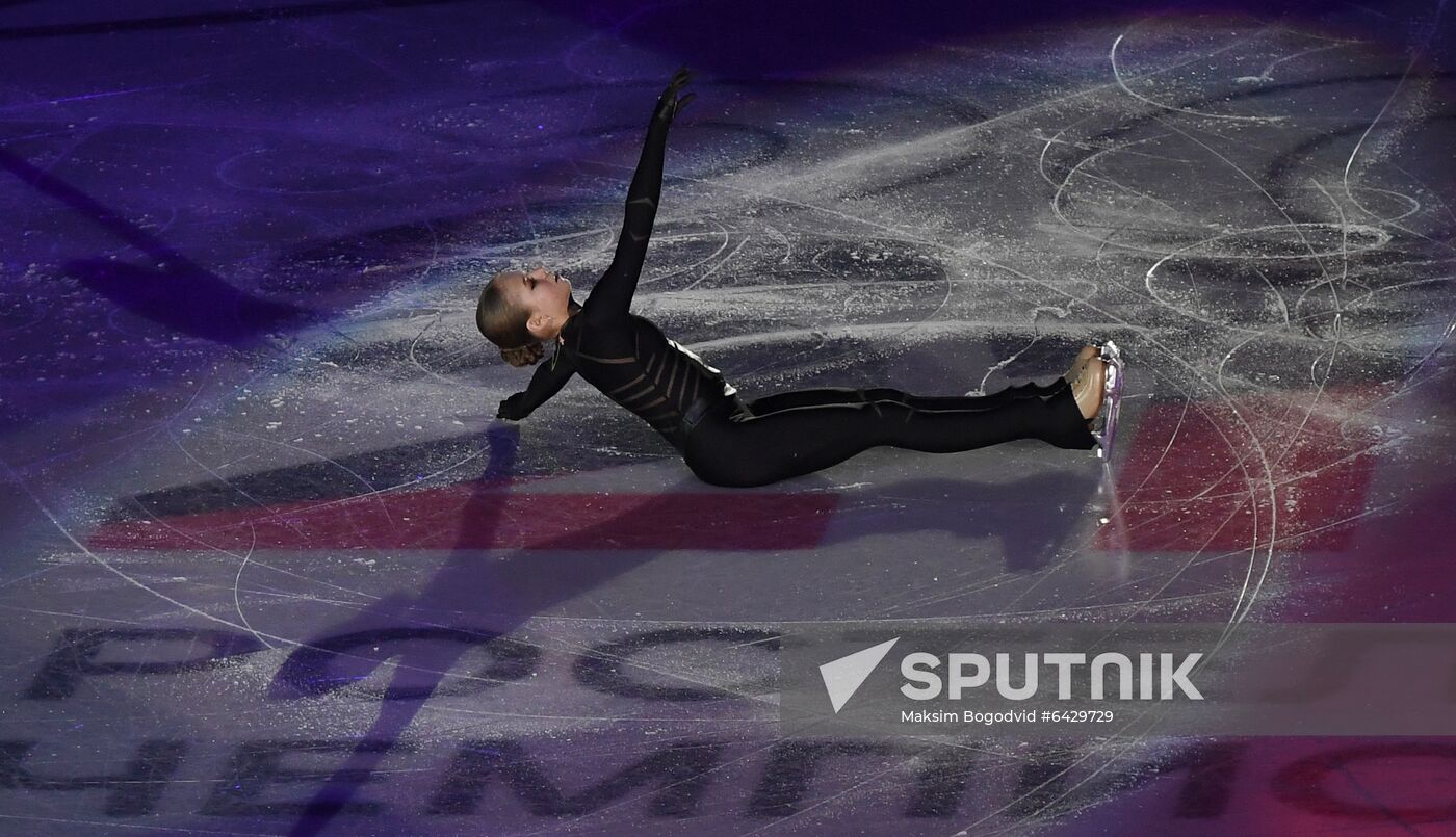 Russia Figure Skating Championships Exhibition Gala