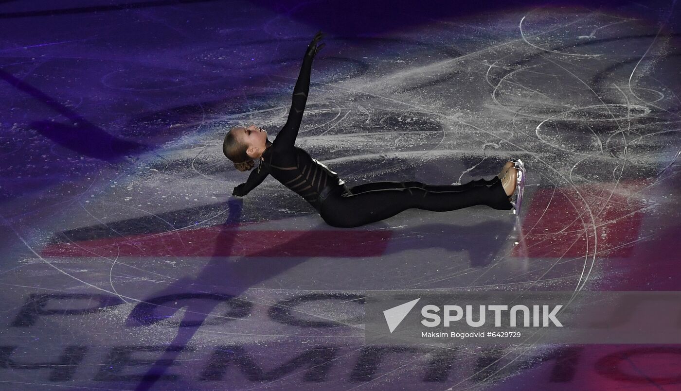 Russia Figure Skating Championships Exhibition Gala