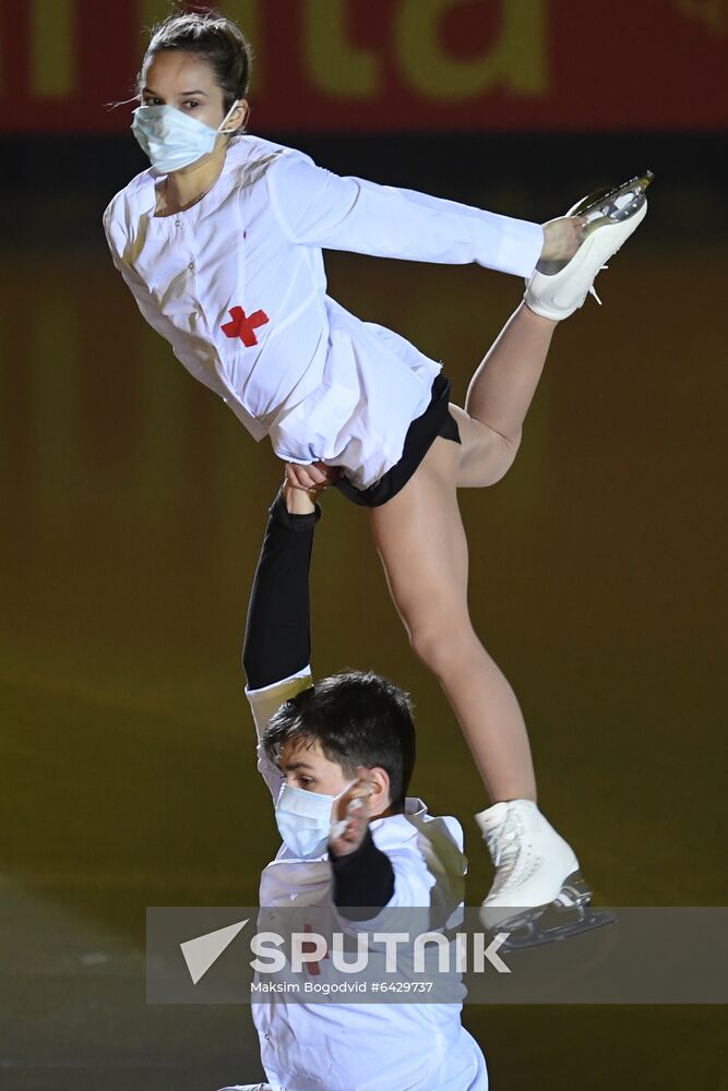 Russia Figure Skating Championships Exhibition Gala