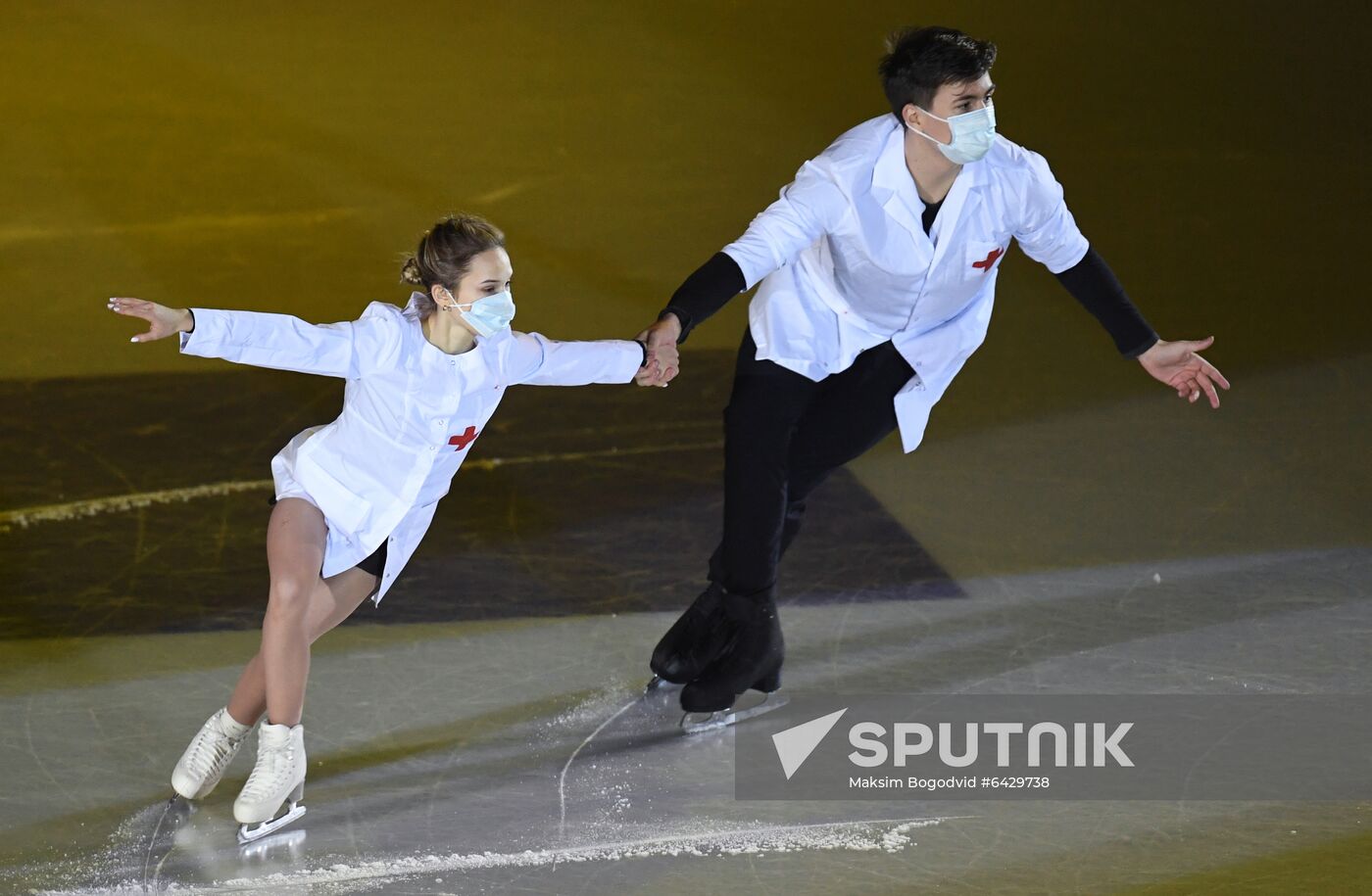 Russia Figure Skating Championships Exhibition Gala