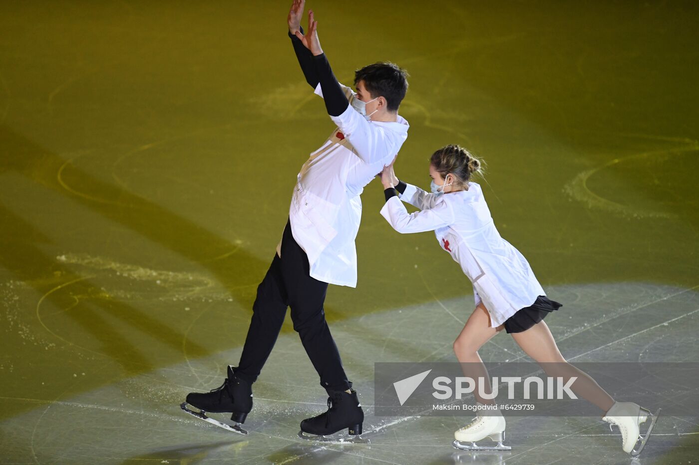 Russia Figure Skating Championships Exhibition Gala