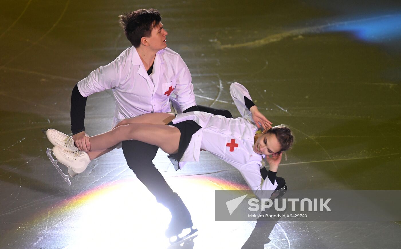 Russia Figure Skating Championships Exhibition Gala