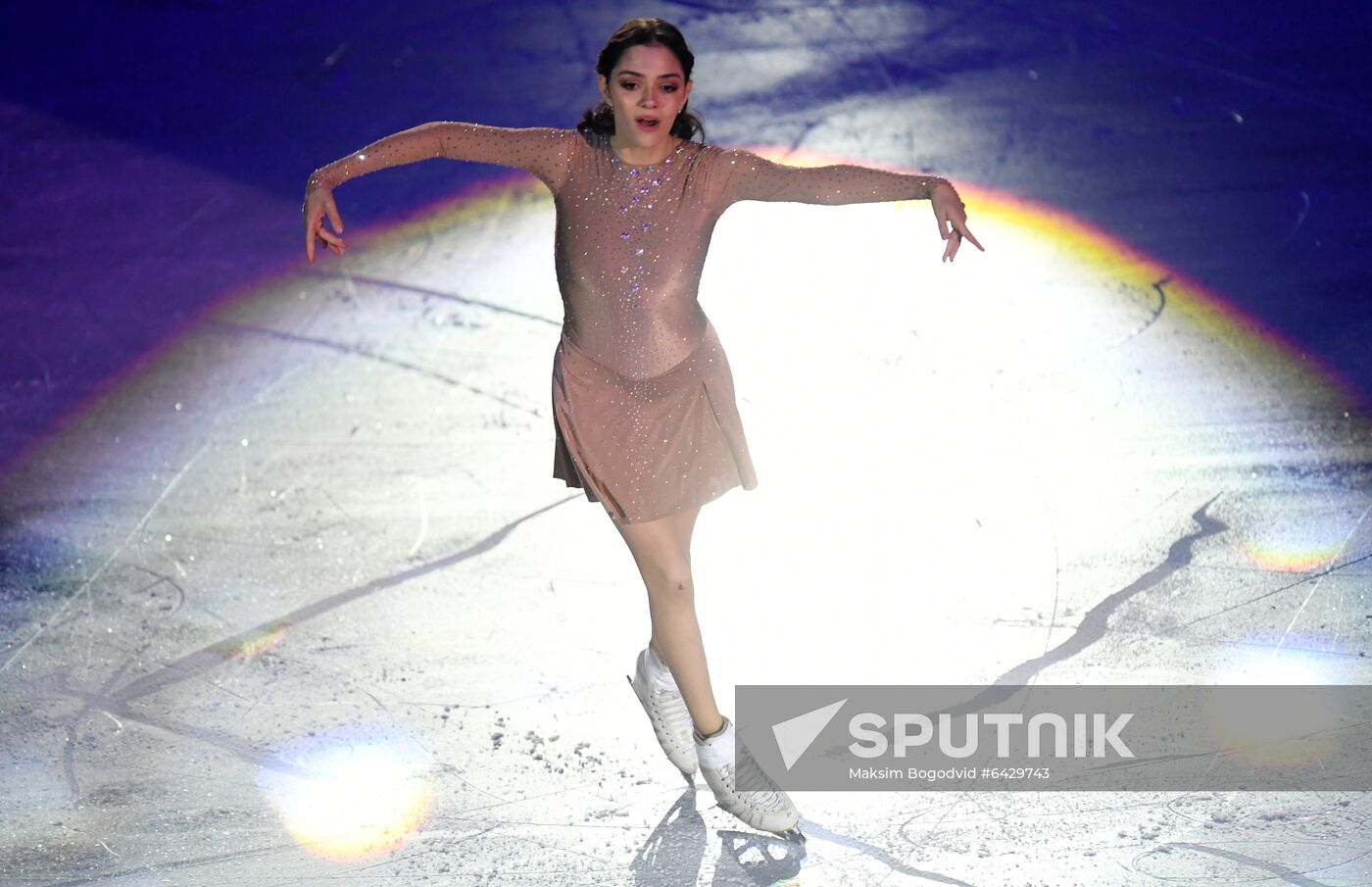 Russia Figure Skating Championships Exhibition Gala