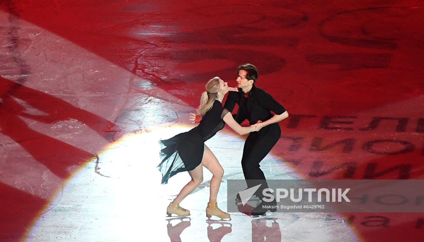 Russia Figure Skating Championships Exhibition Gala