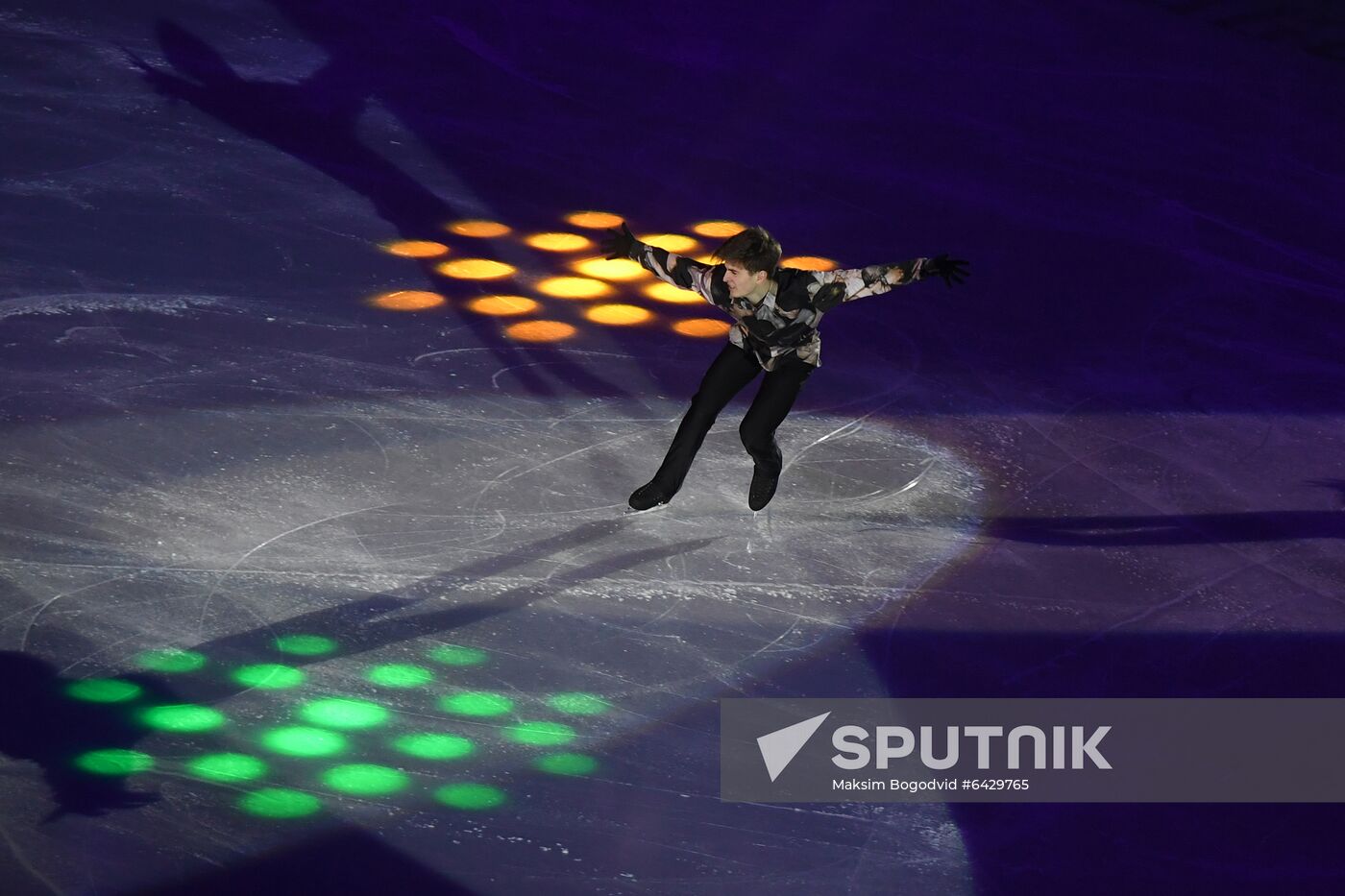 Russia Figure Skating Championships Exhibition Gala