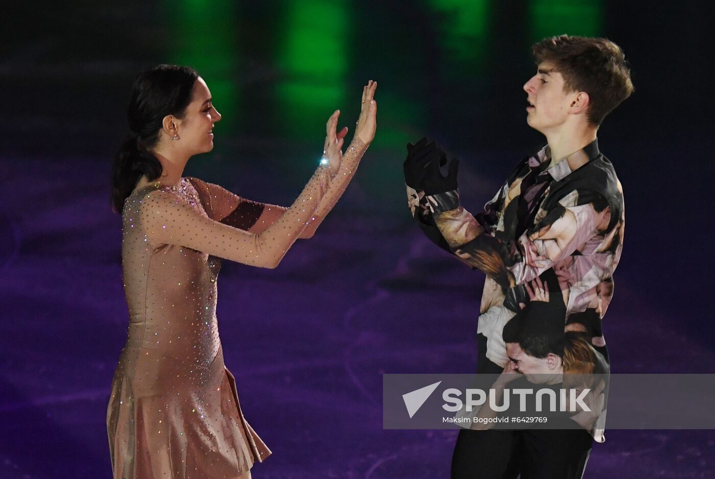 Russia Figure Skating Championships Exhibition Gala