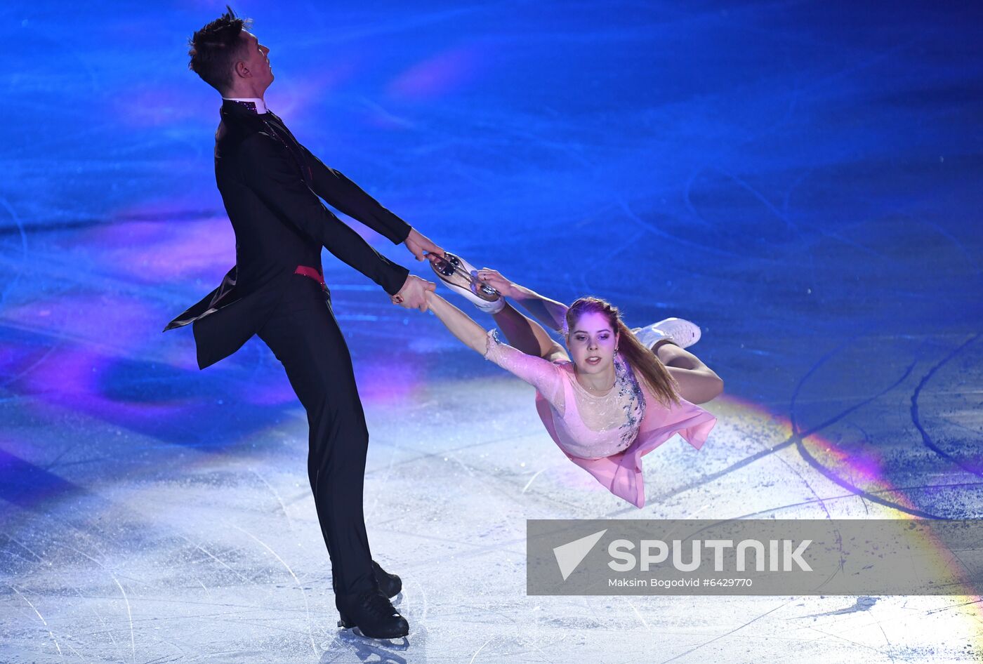 Russia Figure Skating Championships Exhibition Gala