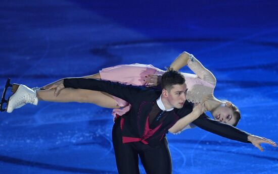 Russia Figure Skating Championships Exhibition Gala